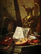 Cristoforo Munari Allegoria delle arti USA oil painting artist